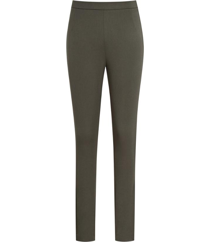 Reiss Tyne - Super-skinny Tailored Trousers In Brown, Womens, Size 2