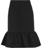 Reiss Gisele - Womens Peplum Skirt In Black, Size 6