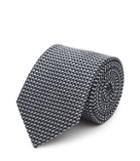 Reiss Nordman - Graphic Silk Tie In Blue, Mens