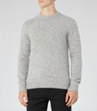 Reiss Horton - Twisted Yarn Jumper In Grey, Mens, Size L