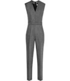 Reiss Gabrielle Jumpsuit - Womens Tailored Jumpsuit In Black, Size 4