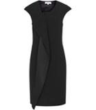 Reiss Cora - Womens Zip-front Dress In Black, Size 4