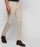 Reiss Friston - Twill Chinos In Brown, Mens, Size 30