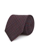 Reiss Adlington - Mens Patterned Silk Tie In Red
