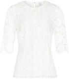Reiss Mitsy - Womens Lace Top In White, Size 4