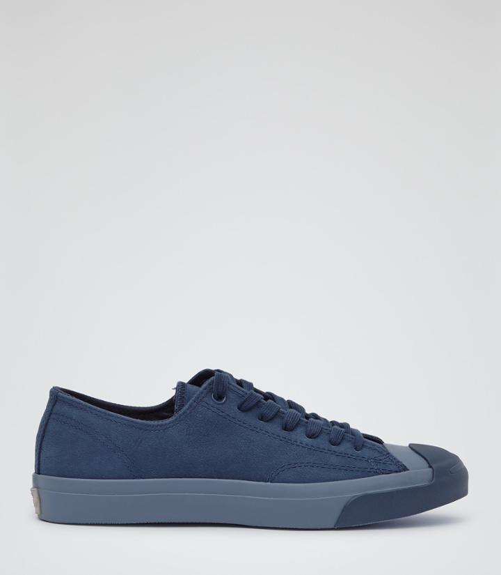 Reiss Jack Purcell - Mens Jack Purcell Sneakers In Blue, Size 7