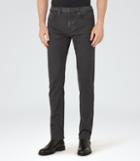 Reiss Soloman - Slim-fit Jeans In Grey, Mens, Size 32