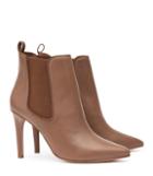 Reiss Raimonda - Point-toe Ankle Boots In Brown, Womens, Size 5