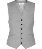 Reiss Harry W - Mens Modern Fit Waistcoat In Grey, Size 36