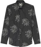 Reiss Nightshade - Mens Floral Print Shirt In Brown, Size S