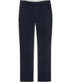 Reiss Ciaro - Mens Cotton Trousers In Blue, Size 28