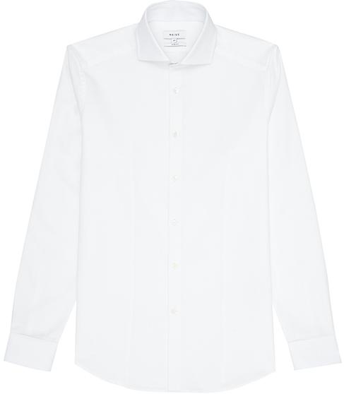 Reiss Brock Cutaway Collar Shirt