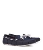 Reiss Swims Penny Loafer - Lace Loafers In Blue, Mens, Size 8