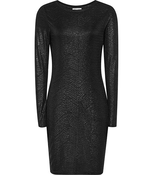 Reiss Abellia Textured Bodycon Dress