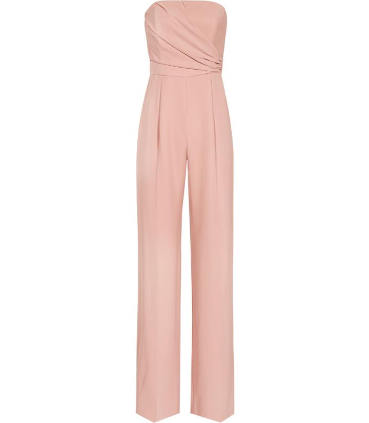 Reiss Kristina - Womens Strapless Wide-leg Jumpsuit In Pink, Size 6