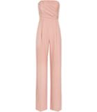 Reiss Kristina - Womens Strapless Wide-leg Jumpsuit In Pink, Size 6