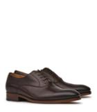 Reiss Cirion - Leather Dress Shoes In Red, Mens, Size 8