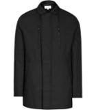 Reiss Toronto - Mens Zipped Collared Jacket In Black, Size Xs