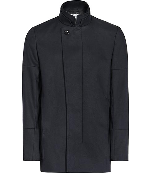 Reiss Porter Funnel Collar Jacket