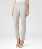 Reiss Connelly Trouser - Womens Tailored Trousers In Grey, Size 8
