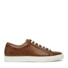 Reiss Darren - Mens Contrast Sole Sneakers In Brown