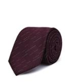 Reiss Malta - Mens Silk Patterned Tie In Red