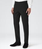 Reiss Claridge T - Mens Tuxedo Trousers In Black, Size 30