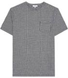 Reiss Wallace Jacquard Weave T-shirt