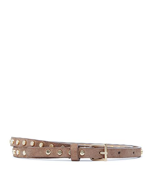 Reiss Ina Skinny Studded Belt