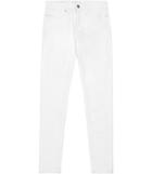 Reiss Stevie - Womens Low-rise Skinny Jeans In White, Size 24