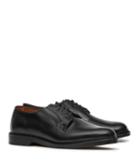 Reiss Leeds 2 - Mens Allen Edmonds Cordovan Leather Shoes In Black, Size 9