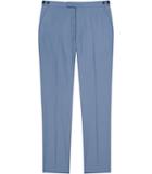 Reiss Call T - Mens Slim Wool Trousers In Blue, Size 30
