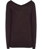 Reiss Christobel - Womens Off-the-shoulder Jumper In Red, Size Xs