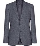Reiss Turner B - Mens Flecked Slim Blazer In Grey, Size 36