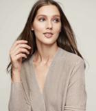 Reiss Lee - Metallic Wrap-front Jumper In Pink, Womens, Size 0
