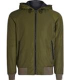Reiss Marchland Hooded Bomber Jacket