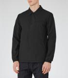 Reiss Magna - Mens Coach Jacket In Black, Size Xs