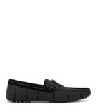 Reiss Swims Woven Lace Loafer - Mens Woven Lace Loafers In Black, Size 10