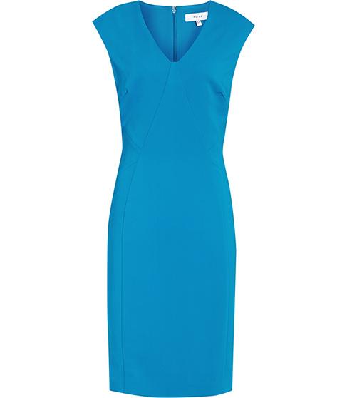 Reiss Jamie Fitted Tailored Dress