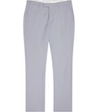 Reiss Fund - Mens Fine Striped Trousers In Blue, Size 30
