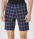 Reiss Nickleby - Check Tailored Shorts In Blue, Mens, Size 30