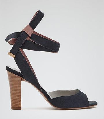 Reiss Colline Wrap Around Tie Sandals