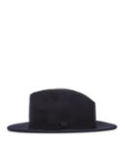 Reiss Polmin - Wool Fedora Hat In Blue, Mens, Size S/m
