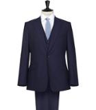 Reiss Garda Peak Lapel Three Piece Suit