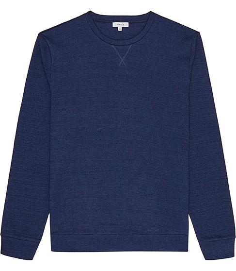 Reiss Belsey Stitch Detail Sweatshirt