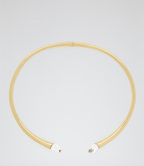 Reiss Cleo Swarovski Choker
