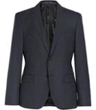 Reiss Ackley B - Mens Wool And Silk Blazer In Blue, Size 36