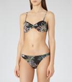 Reiss Avery T - Womens Bandeau Bikini Top In Black, Size S