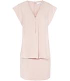 Reiss Tarquin - Womens Chain-detail Dress In Pink, Size 4