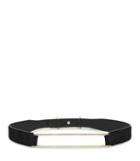 Reiss Lallie - Metal-detail Belt In Black, Womens, Size Xs
